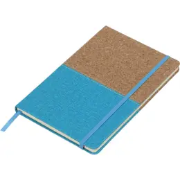 Altitude Synergy A5 Hard Cover Notebook Cyan Unbranded